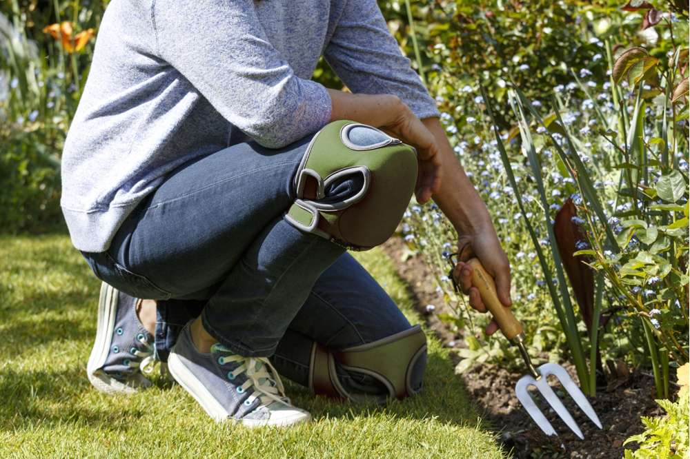 Burgon & Ball Knæbeskytter Grøn